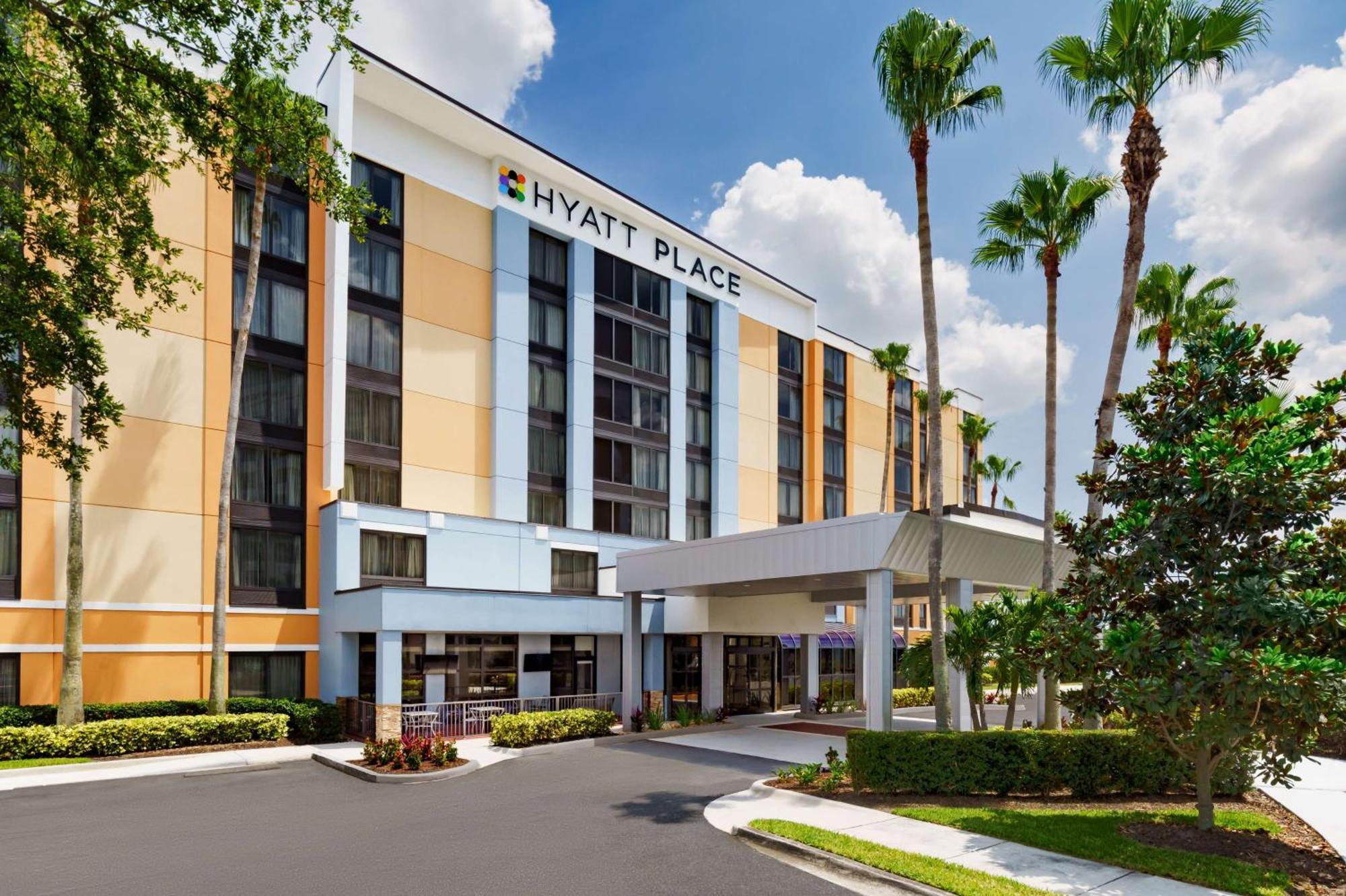 Hyatt Place Across From Universal Orlando Resort Luaran gambar