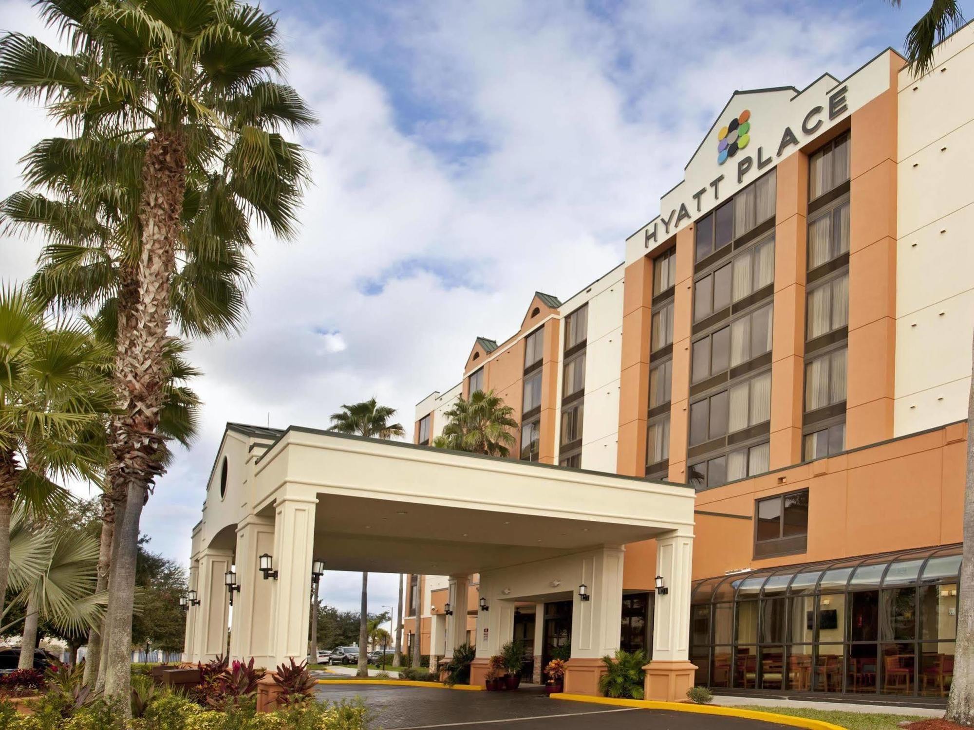 Hyatt Place Across From Universal Orlando Resort Luaran gambar