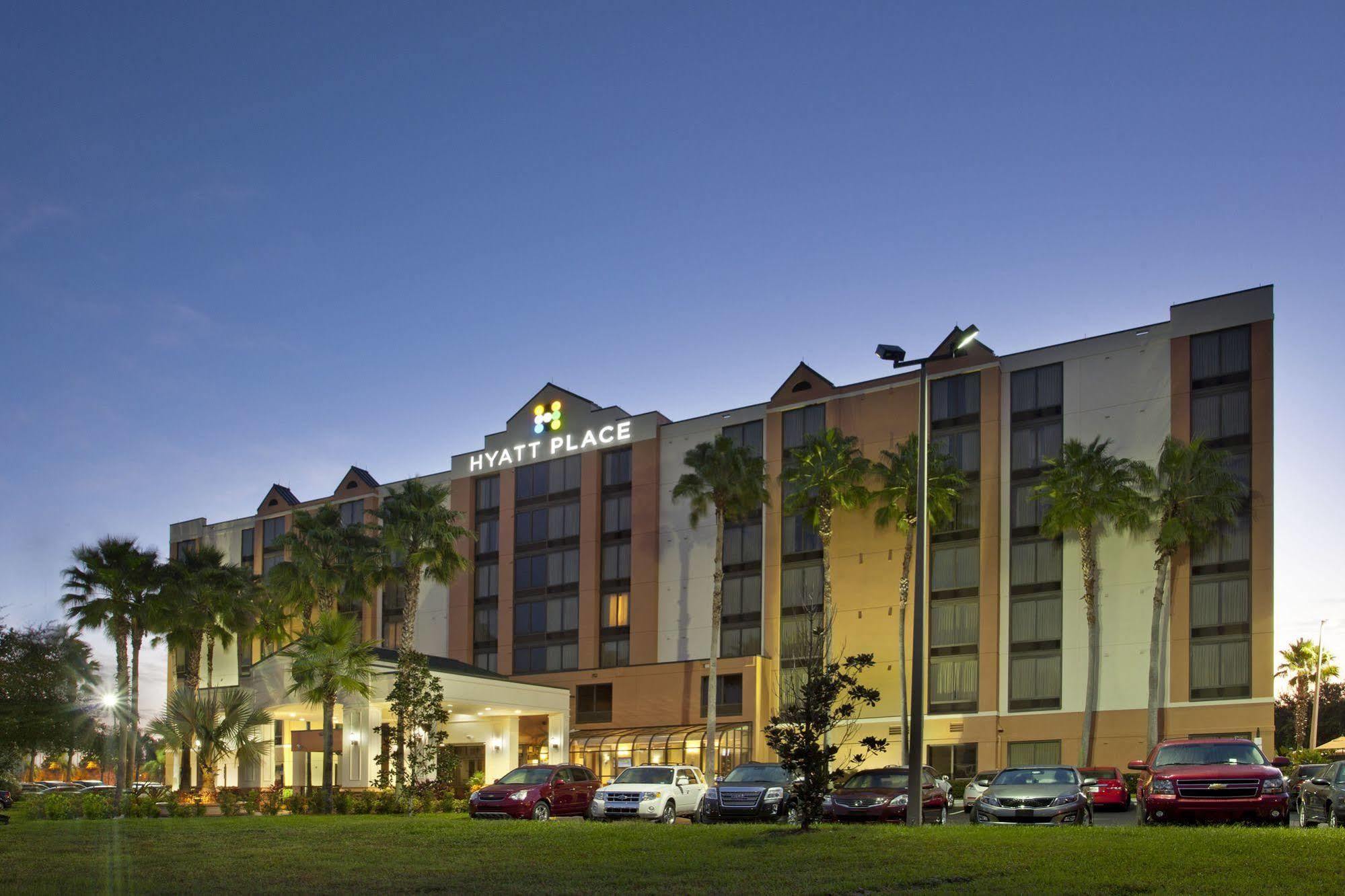 Hyatt Place Across From Universal Orlando Resort Luaran gambar